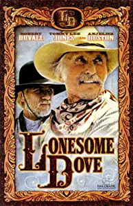 Lonesome Dove Movie Poster (11 x 17 Inches - 28cm x 44cm) (1989) Style B -(Robert Duvall)(Tommy Lee Jones)(Danny Glover)(Diane Lane)(Robert Urich)(Anjelica Huston)