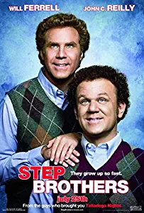 Step Brothers POSTER Movie (27 x 40 Inches - 69cm x 102cm) (2008)