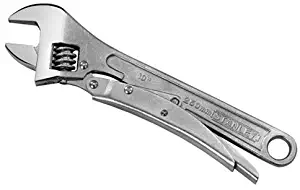 Stanley 85-610 10-Inch Long MaxGrip Locking Adjustable Wrench