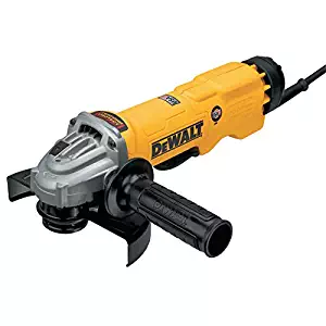 DEWALT DWE43144N High Performance Paddle Switch Grinder with No Lock-On, 6"