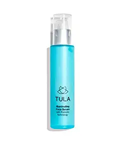 TULA Probiotic Skin Care Illuminating Face Serum | Brightening Serum, Target the Appearance of Dark Spots and Hyperpigmentation | 1.6 oz.