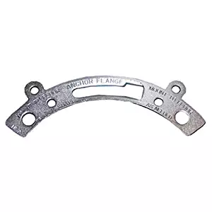 LASCO 33-3701 Toilet Flange Repair Spanner Flange with Metal Piece Used to Repair Broken Closet Flange Ring