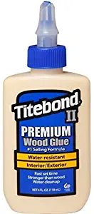 Franklin International 5002 Titebond-2 Glue, 4-Ounce