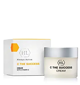 HL SkinCare C The Success Cream, facial night moisturizer w Vitamin C, 1.7 fl.oz