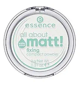 Essence All About Matt! Fixing Compact Powder Waterproof 0.317oz, pack of 1