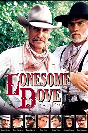 Robert Duvall and Tommy Lee Jones and Diane Lane and Danny Glover in Lonesome Dove 24x36 Poster