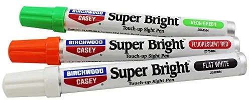 Birchwood Casey Super Bright Pen Kit, Green/Red/White