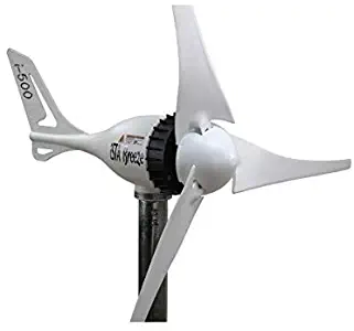 Ista Breeze 500w 12v/24v - White Edition Windgenerator, Wind Turbine (24 V)