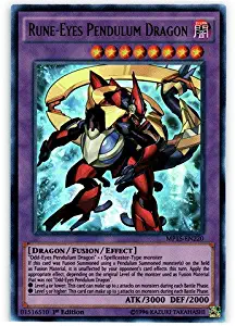 YU-GI-OH! - Rune-Eyes Pendulum Dragon (MP15-EN220) - Mega Pack 2015 - 1st Edition - Ultra Rare