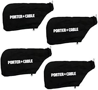 Porter Cable 351/352/360 Sander 4 Pack Dust Bag Assembly # A23158-4PK
