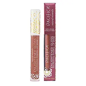 Pacifica Beauty Enlightened Gloss Mineral Lip Shine Nudist