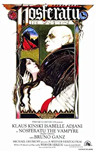 (27x40) Nosferatu the Vampyre - Max Schreck White Movie Poster