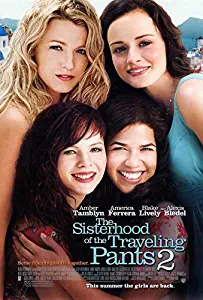 Sisterhood of the Traveling Pants 2 POSTER (11" x 17")