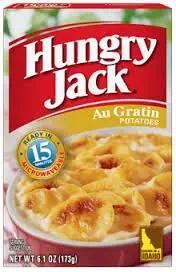 Hungry Jack Au Gratin Potatoes, 6.1 oz (Single)