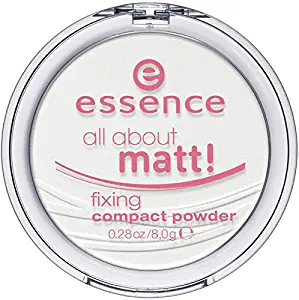 essence | All About Matt! Fixing Compact Powder | Translucent - For All Skin Tones and Types