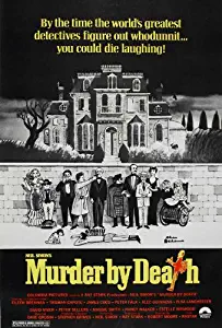 Murder by Death 27 x 40 Movie Poster - Style C