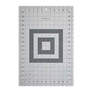 Cutting Mat, Self-Healing, 12x18 In, Gray