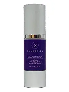 Luna Bella Collagen Serum-Premium Anti-Aging Skincare with Argireline Designed to Reduce Wrinkles, Hyper-pigmentation, Bags, and Dry Skin