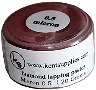 Kent Grit 0.5 Micron Diamond Polishing Paste Lapping Compound in 20gr Container