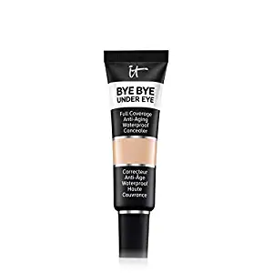 IT COSMETICS 0.4 oz Bye Bye Under Eye Full Coverage Anti-Aging Waterproof Concealer (15.5 Light Bronze)