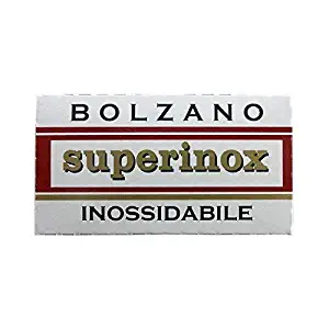 Bolzano Double Edge Razor Blade 5 Count