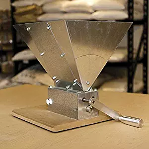 Monster Brewing Hardware MM3 Monster 3 Roller Mill with Base and Hopper, 11 lb