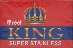 10 Treet King Razor Blades - Create Your Sampler (86 Brands Available)