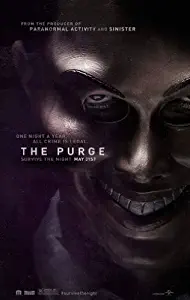 Purge Movie Poster 24 inches x 36 inches