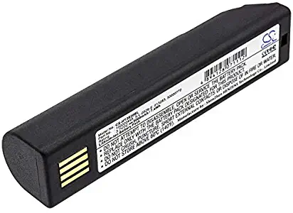 CameronSino Replacement Battery Compatible with Honeywell, Keyence Barcode Scanner 1202g, 1902GHD, 3820i, 4620, 4820i, 5620, 6320, BAT-SCN01, Granit 1911i, Voyager 1202, Xenon, HR-100