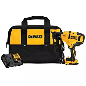 DEWALT DCN660D1 Cordless Angled Finish Nailer Kit