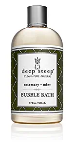 Deep Steep Rosemary Mint Bubble Bath - 17 Fluid Ounces