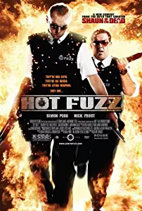 HOT FUZZ 11x17 INCH PROMO MOVIE POSTER