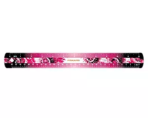 Fiskars 187090-1002 Acrylic Fashion Ruler, 12-Inch, Assorted Patterns