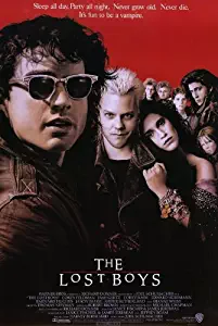 The Lost Boys 11x17 Movie Poster (1987)
