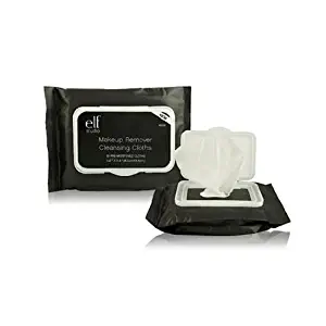 e.l.f. Studio Makeup Remover Cleansing Cloths Cleanse Make Up Face Aloe