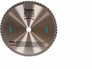 Makita A-90532 12-Inch 60-Teeth Dry Ferrous Metal Cutting Saw Blade with 1-Inch Arbor