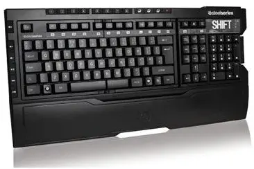 SteelSeries Shift Gaming Keyboard (Black)