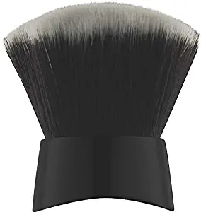 Michael Todd Sonicblend Pro Replacement Brush Head – Antimicrobial Universal Round Top (Sonicblend Pro, Black)