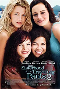 ArtFuzz Sisterhood of The Traveling Pants 2 Movie Poster 11 X 17 inch