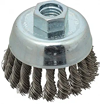 Anderson Brush 18215 Knotted Wire Cup Brush US/USC, 2 3/4