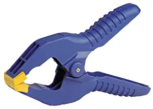 IRWIN Tools QUICK-GRIP Resin Spring Clamp, 2-inch (58200)