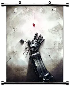 Fullmetal Alchemist Anime Fabric Wall Scroll Poster (16