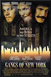 Gangs Of New York - Framed Movie Poster / Print (Regular Style) (Size: 27" x 40")