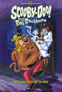 SCOOBY-DOO MEETS THE BOO BROTHERS MOVIE POSTER 1 Sided ORIGINAL 27x40