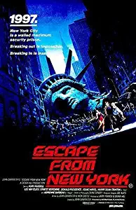 Escape from New York - 1981 - Movie Poster