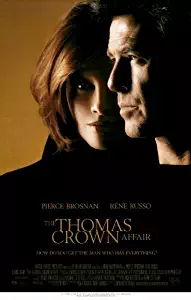 The Thomas Crown Affair Poster Movie 11x17 Pierce Brosnan Rene Russo Denis Leary Frankie Faison