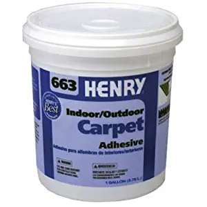 Henry, W.W. Co. 12185 12185 GAL #663 Carp Adhesive, Beige