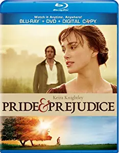 Pride & Prejudice [Blu-ray/DVD Combo + Digital Copy]