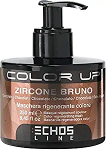 COLOR UP Hair Manicure Coating Treatment 8.45fl.oz/No Ammonia, No Oxident/Made in Italy (Chocolate Brown)