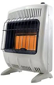 Mr. Heater Corporation Vent-Free 20,000 BTU Radiant Natural Gas Heater, Multi